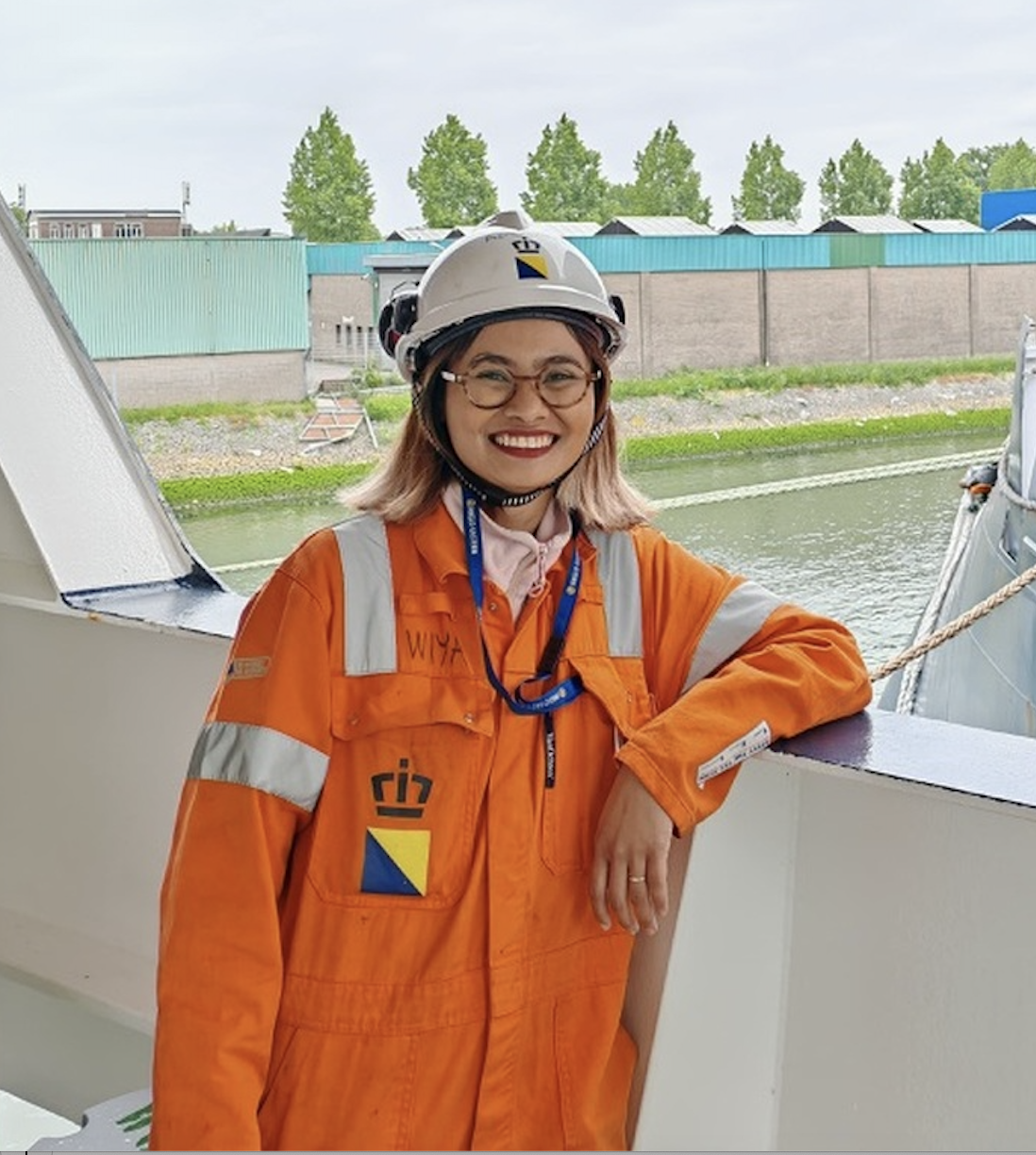 Addawiyah (Wiya) Rusli, founder of Wiya Maritime Engineering